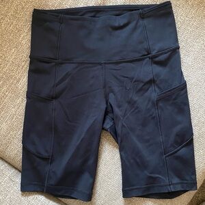Lululemon Fast And Free High Rise Short